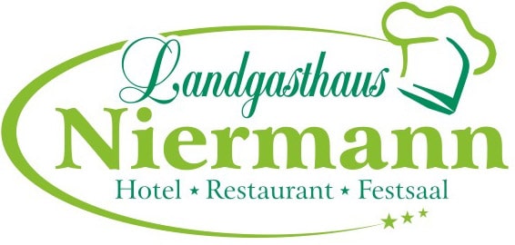 „Landgasthaus Niermann“-Logo, zur Startseite
